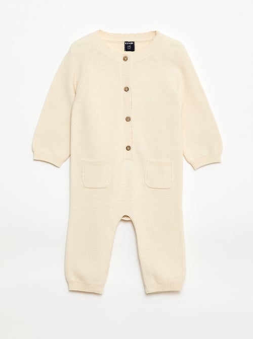 Mono largo de punto bobo - Kiabi