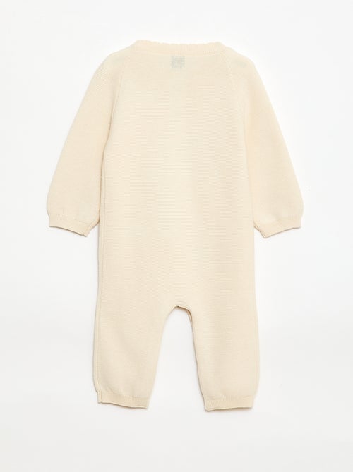 Mono largo de punto bobo - Kiabi