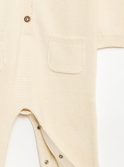 Mono largo de punto bobo - Kiabi