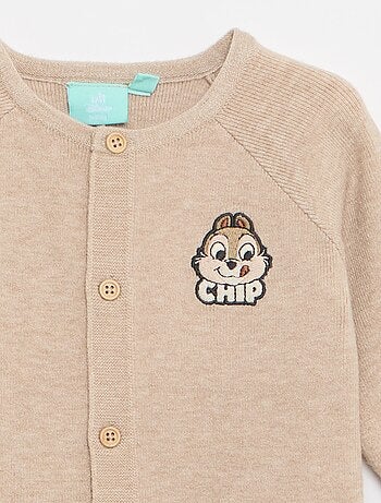 Mono largo de punto 'Tic & Tac' 'Disney'