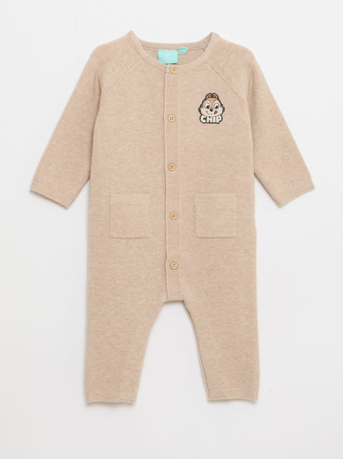 Mono largo de punto 'Tic & Tac' 'Disney' - Kiabi