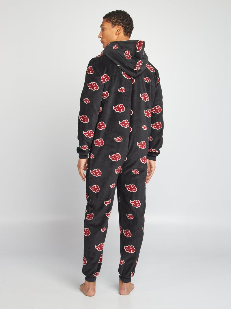 Mono largo de tejido polar 'Naruto' NEGRO - Kiabi