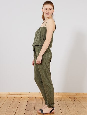 Mono largo estampado - Kiabi