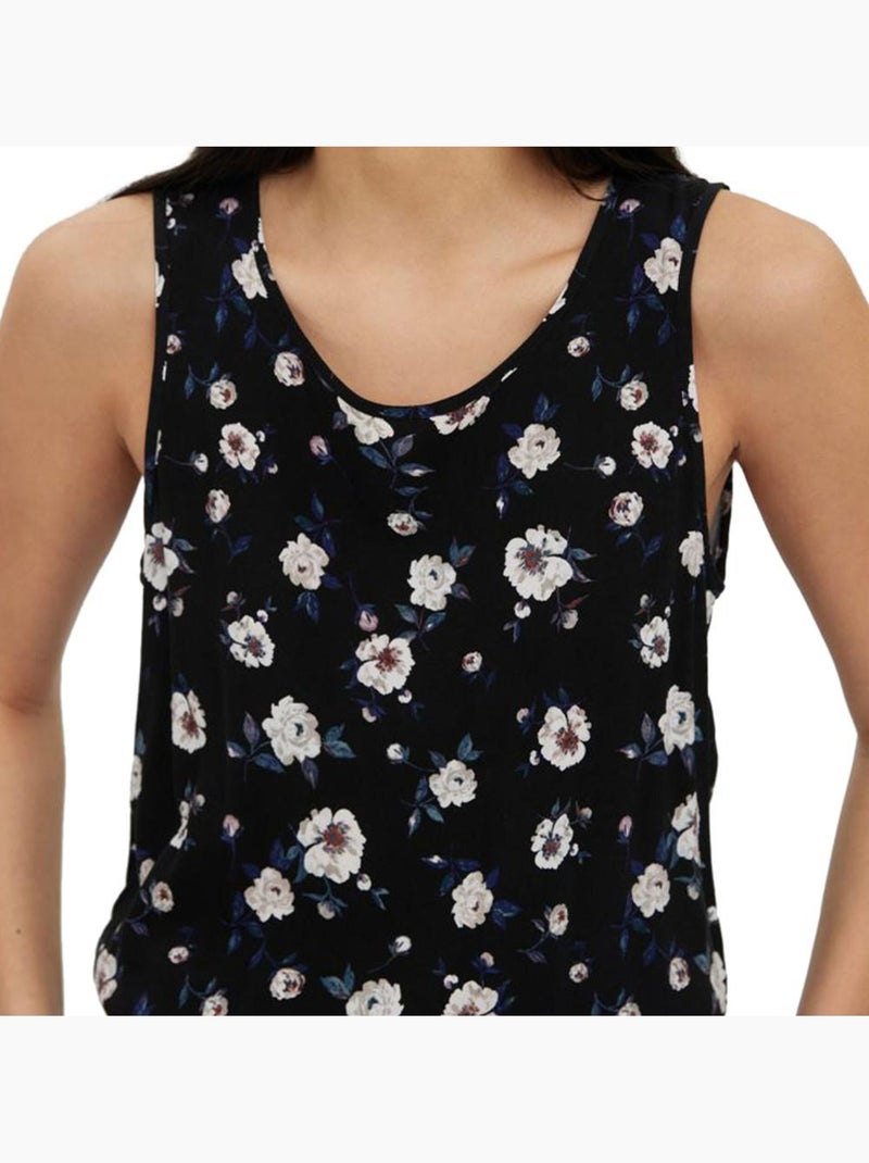 Mono Largo Estampado Vero Moda para Mujer Negro - Kiabi