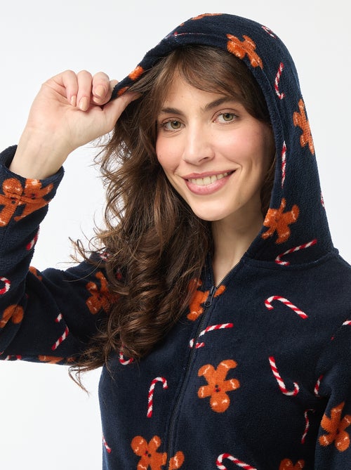 Mono largo polar de Pan de Jengibre - Kiabi