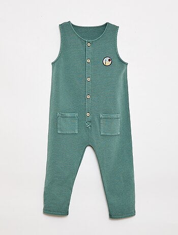 Mono largo sin mangas