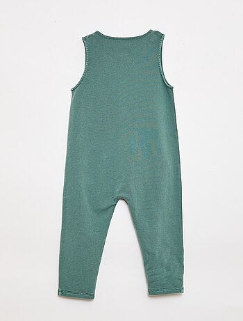 Mono largo sin mangas