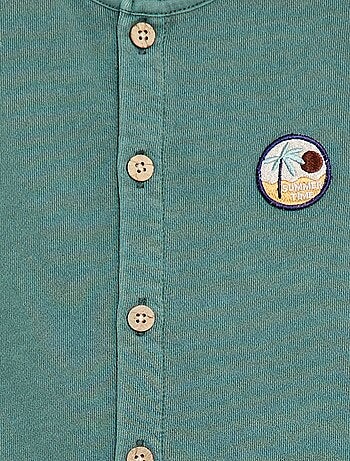 Mono largo sin mangas