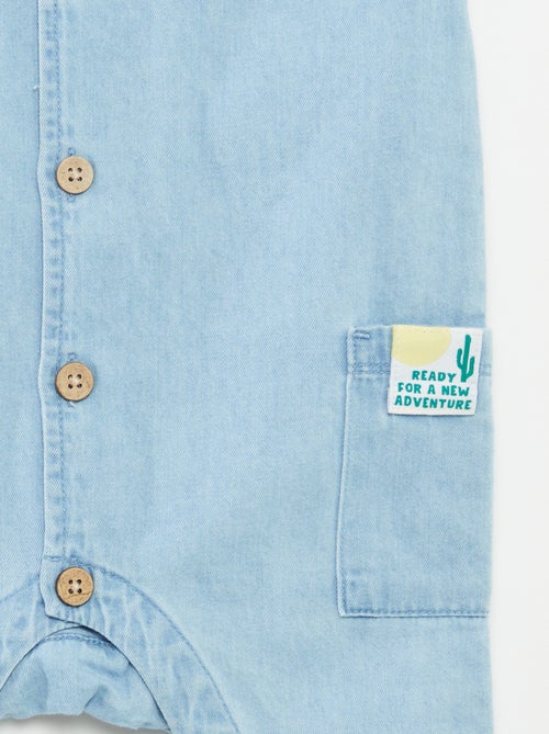 Mono largo vaquero - Kiabi