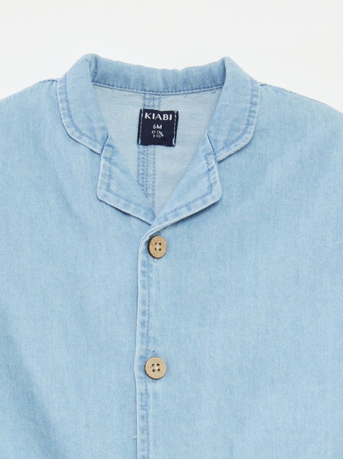 Mono largo vaquero - Kiabi