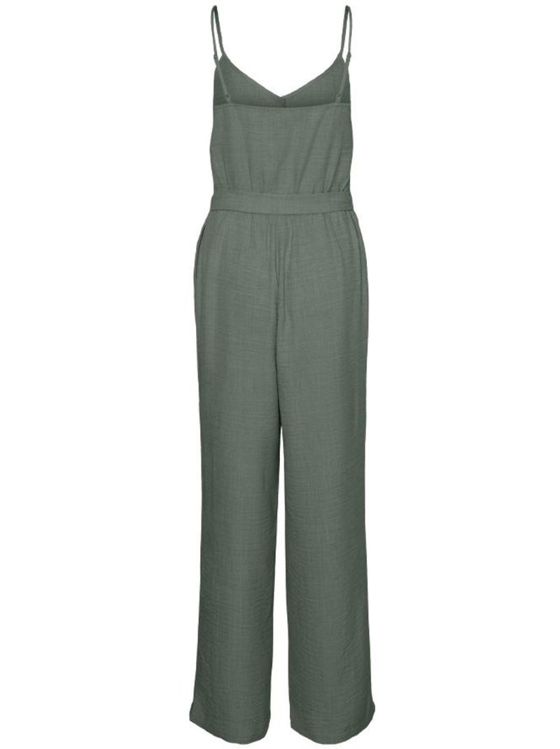 Mono Largo Vero Moda para Mujer Verde - Kiabi