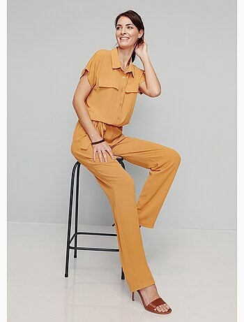 Mono liso cintura elástica - Afibel