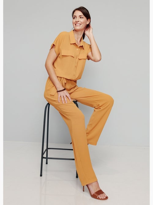 Mono liso cintura elástica - Afibel - Kiabi