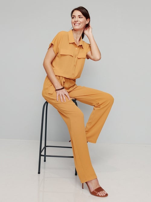 Mono liso cintura elástica - Afibel - Kiabi