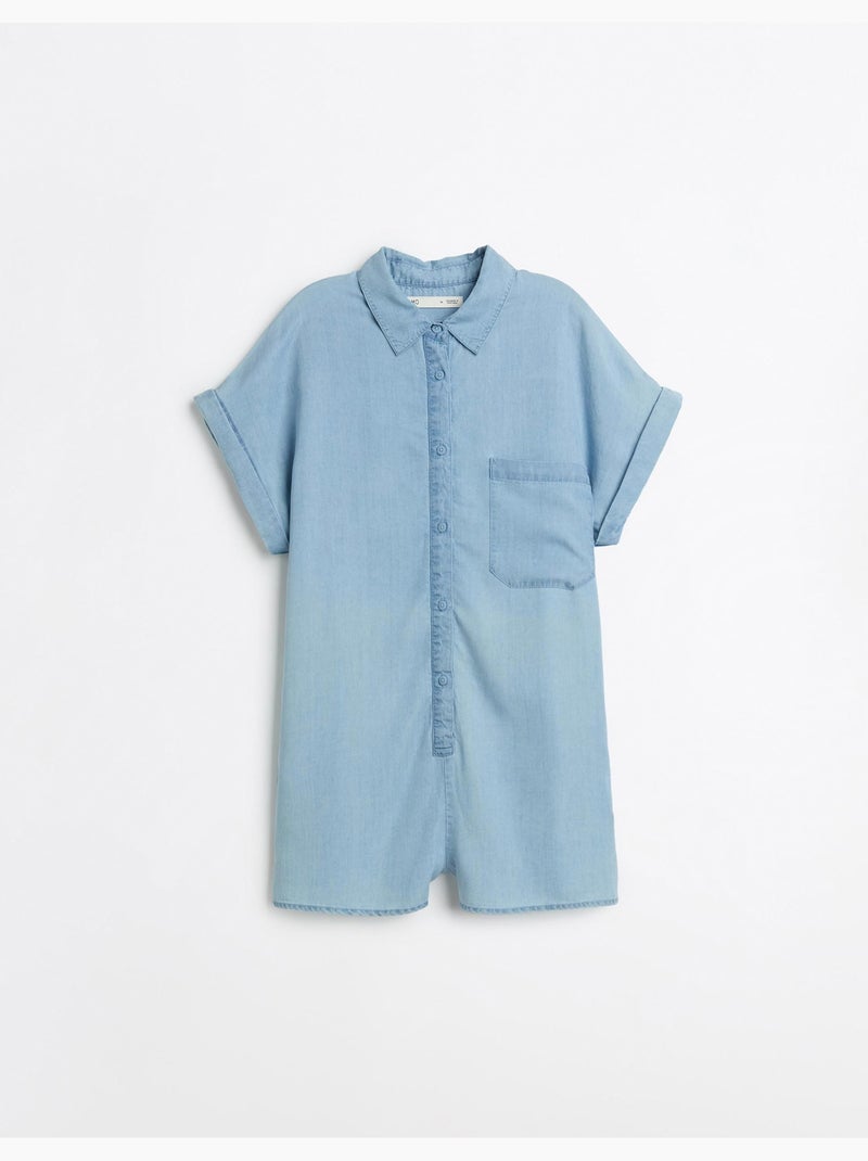 Mono Lyocell, MO Fashion Azul - Kiabi