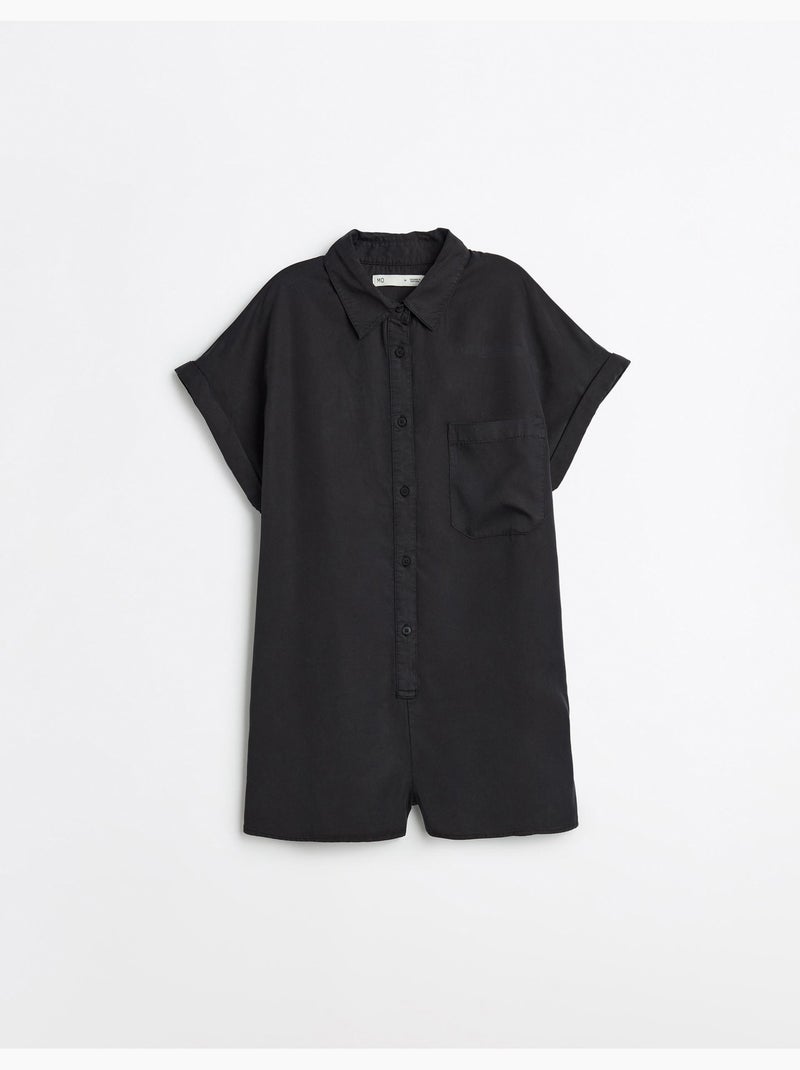 Mono Lyocell, MO Fashion Negro - Kiabi