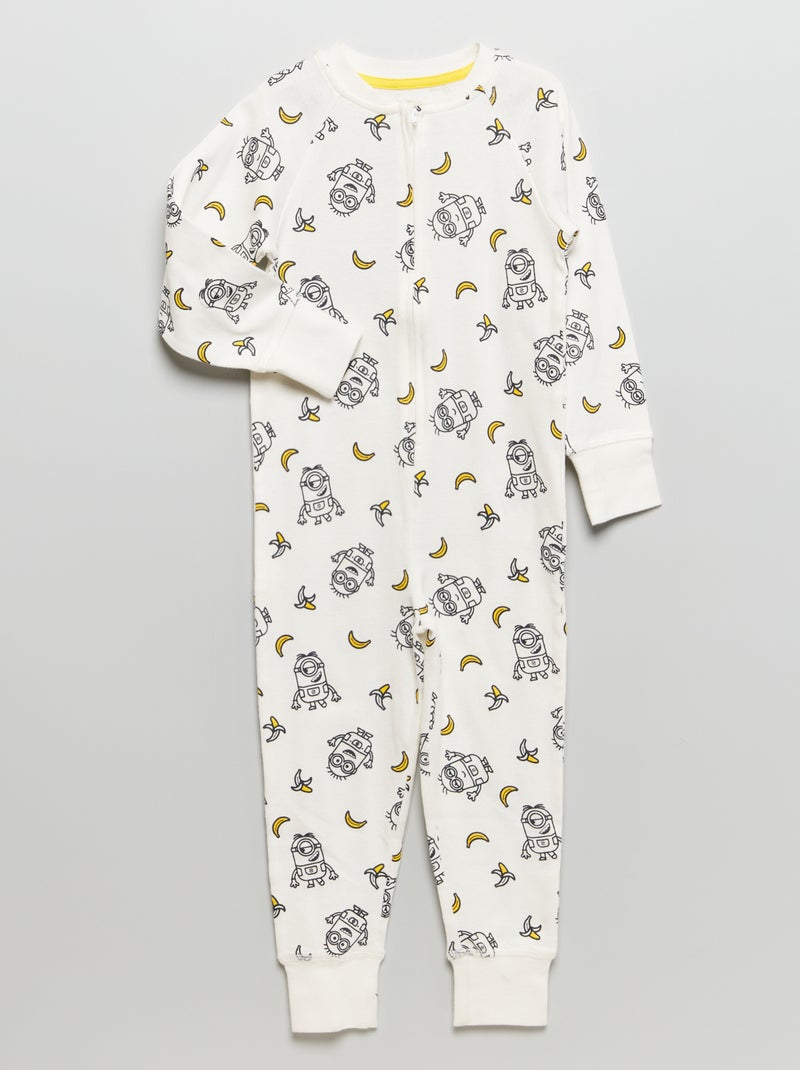 Mono 'Minions' de punto BLANCO - Kiabi