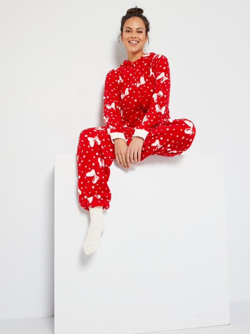 Mono Minnie 'Disney' ROJO - Kiabi