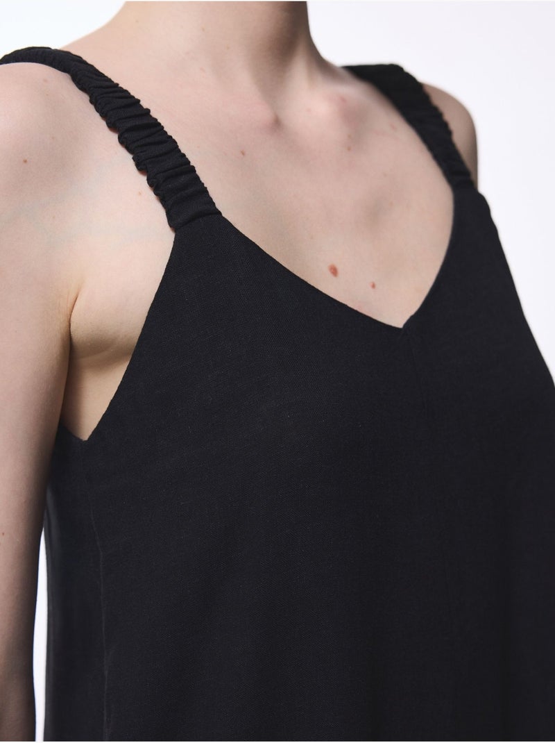 Mono moeva de mujer penti Negro - Kiabi