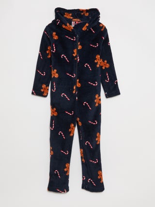 Mono navideño polar