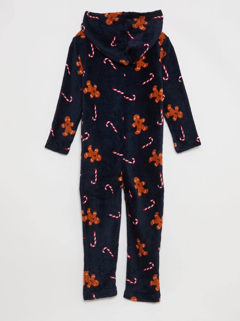 Mono navideño polar Azul - Kiabi