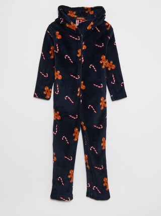 Mono navideño polar