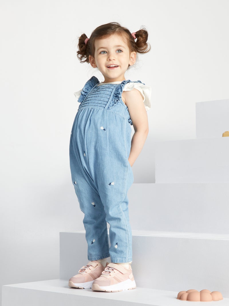 Mono pantalón AZUL - Kiabi