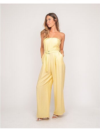 Mono pantalón bustier EVILIA