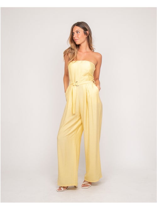 Mono pantalón bustier EVILIA - Kiabi Mono pantalón bustier EVILIA - Kiabi