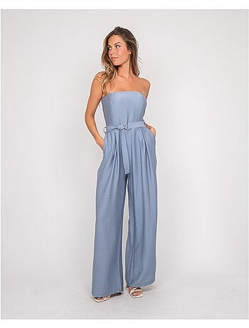 Mono pantalón bustier EVILIA