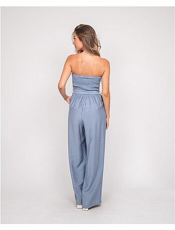 Mono pantalón bustier EVILIA