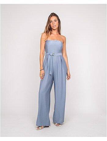 Mono pantalón bustier EVILIA
