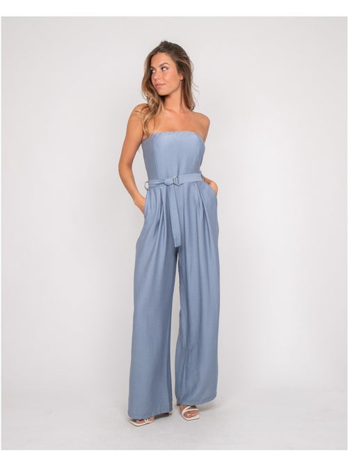 Mono pantalón bustier EVILIA - Kiabi Mono pantalón bustier EVILIA - Kiabi