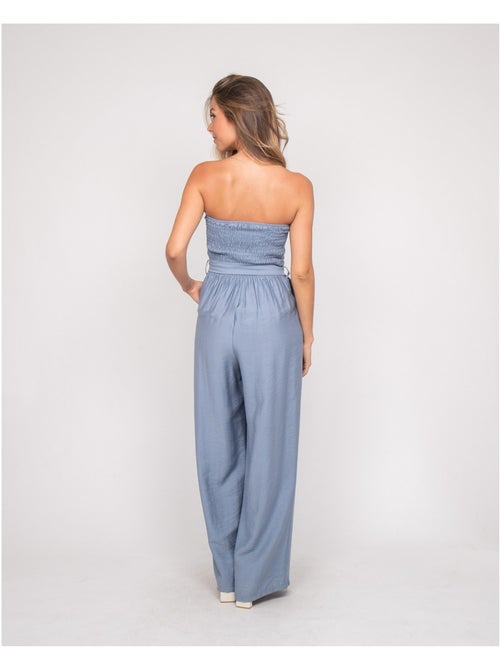 Mono pantalón bustier EVILIA - Kiabi Mono pantalón bustier EVILIA - Kiabi