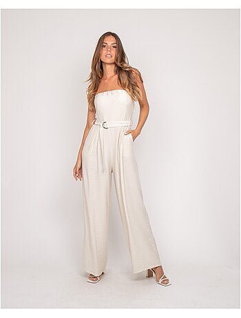 Mono pantalón bustier EVILIA
