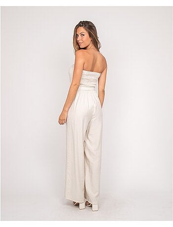 Mono pantalón bustier EVILIA