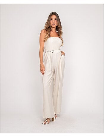 Mono pantalón bustier EVILIA