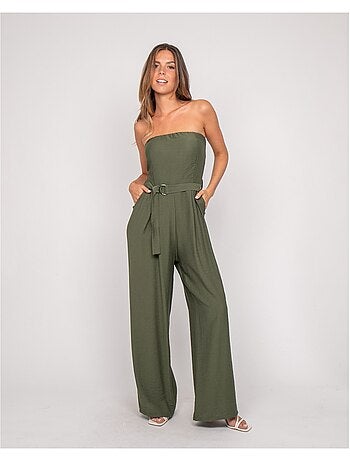 Mono pantalón bustier EVILIA