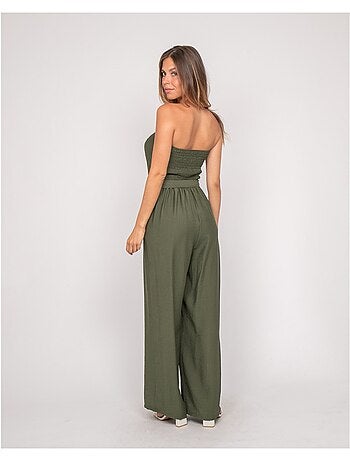 Mono pantalón bustier EVILIA