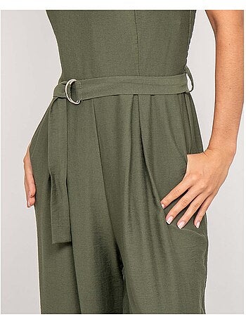 Mono pantalón bustier EVILIA