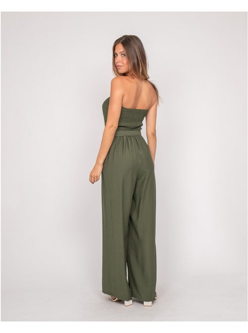 Mono pantalón bustier EVILIA - Kiabi Mono pantalón bustier EVILIA - Kiabi