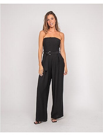 Mono pantalón bustier EVILIA