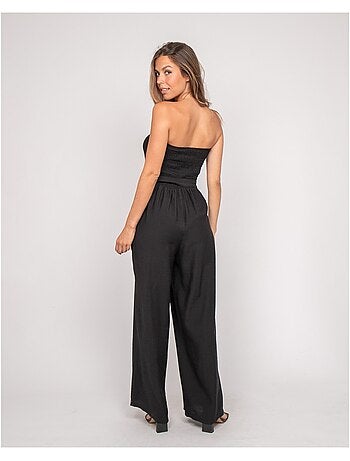 Mono pantalón bustier EVILIA