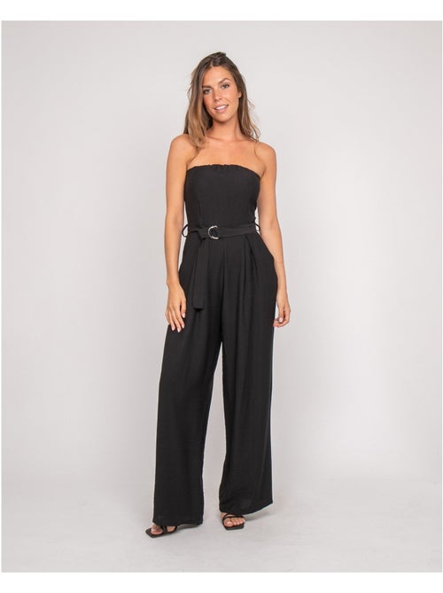 Mono pantalón bustier EVILIA - Kiabi Mono pantalón bustier EVILIA - Kiabi