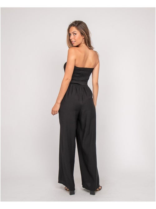 Mono pantalón bustier EVILIA - Kiabi Mono pantalón bustier EVILIA - Kiabi
