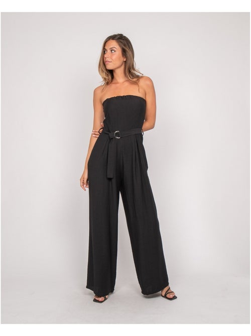 Mono pantalón bustier EVILIA - Kiabi Mono pantalón bustier EVILIA - Kiabi