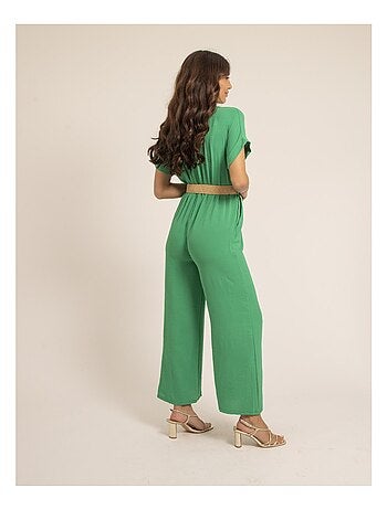 Mono pantalón con cinturón EDERNIE