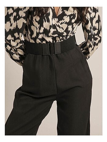 Mono pantalón con cinturón EMILOR