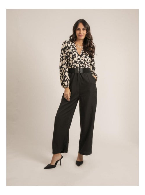 Mono pantalón con cinturón EMILOR - Kiabi