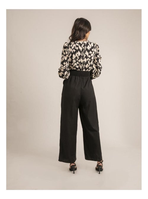 Mono pantalón con cinturón EMILOR - Kiabi